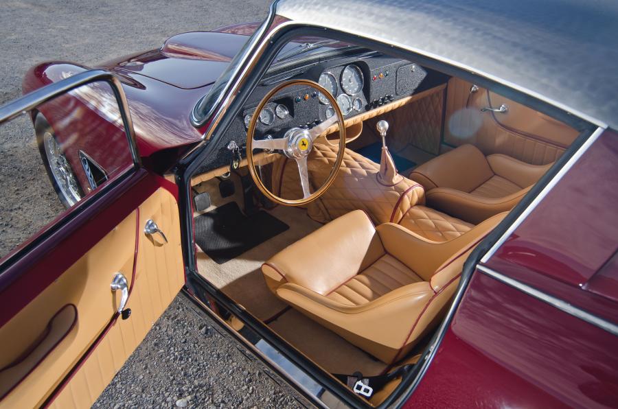  Ferrari 410 Superamerica Coupe by Scaglietti 1957 года  (фото 29 из 53)
